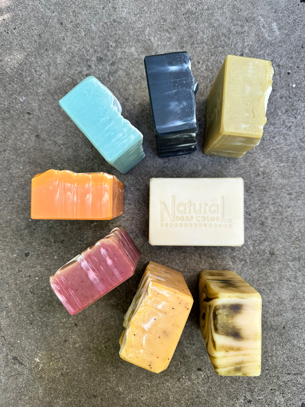Collections - Natural Soap Color