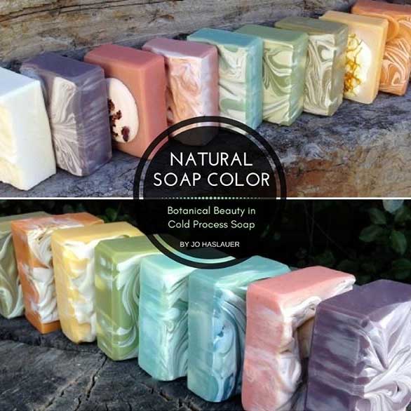 Plant Magic Bundle 2 - both Ebooks (Natural Soap Color AND Natural Soap  Color - Plant Magic, Video and Recipes and Infusion and Soap Batch record!