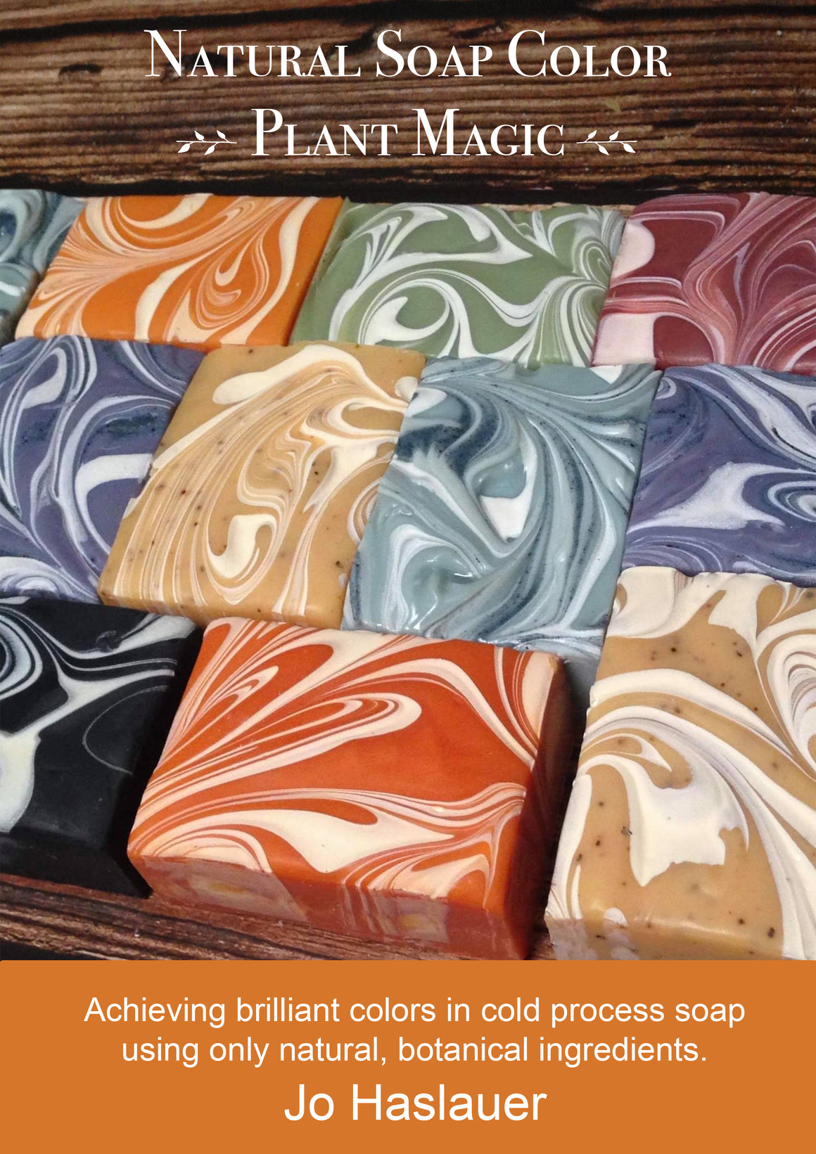 How To Colour Soap Naturally  Natural Color Pallet For Soap