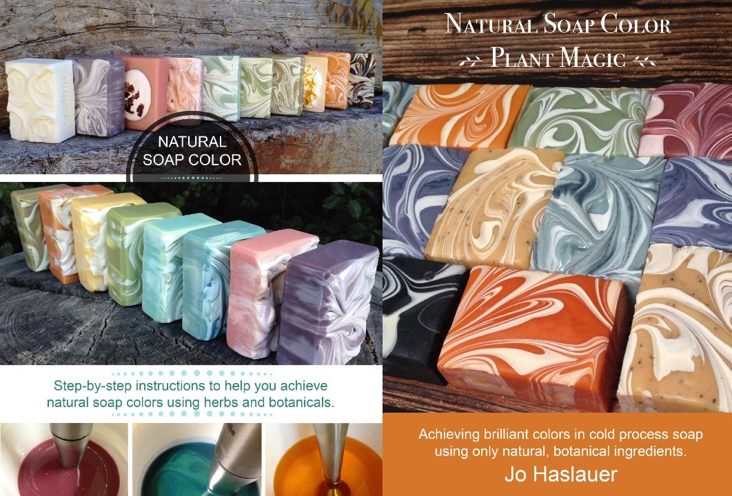 Natural Soap Colorants. What they are and where to find them.