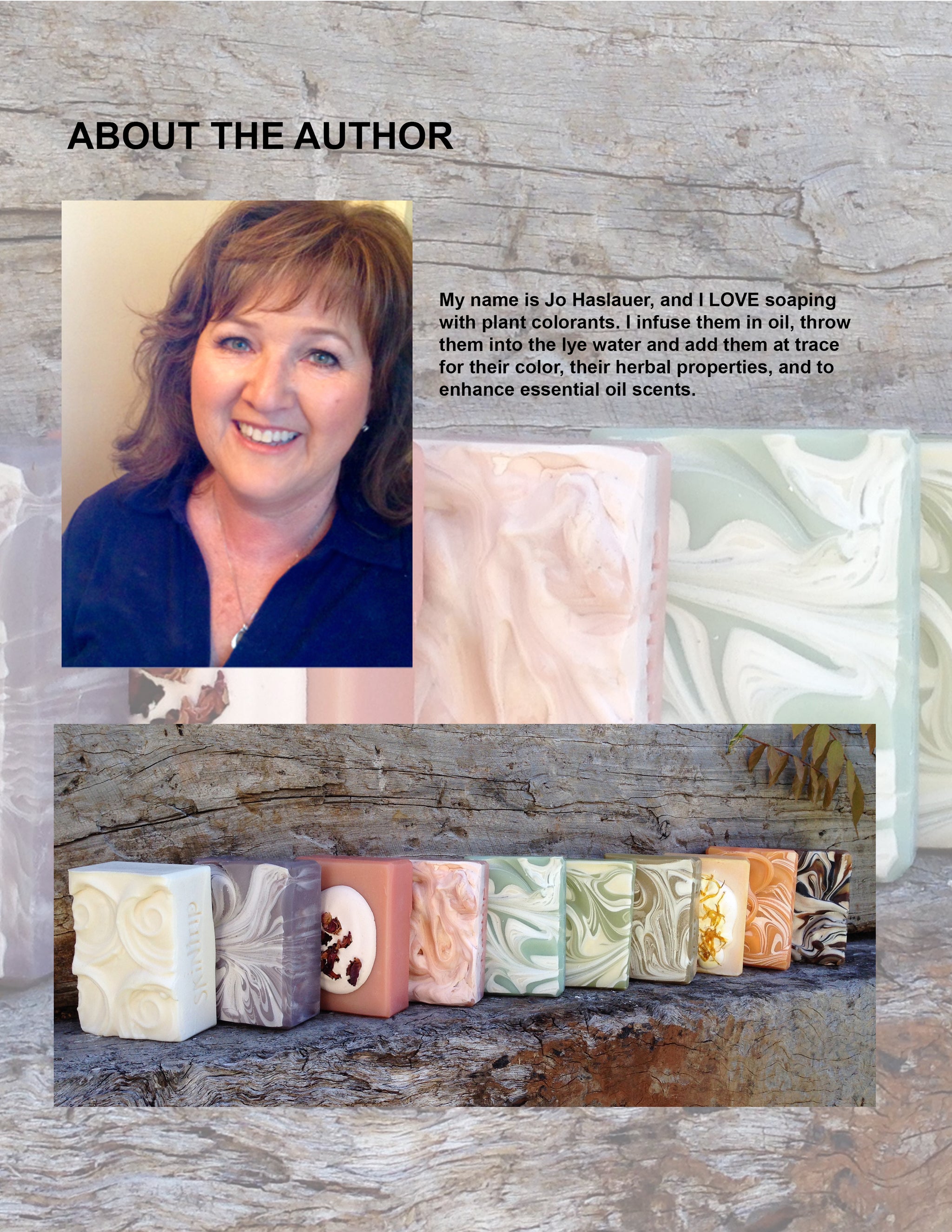Natural Soap Color by Jo Haslauer - Ebooks, Books and Videos